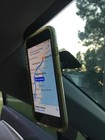Apps2car Universal Stick-on Dashboard Magnetic Car Phone Mount