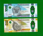 Philippines 4 Pcs 1000 500 100 50 Piso First Prefix Aa Set P-new 2022 - 2025 Unc