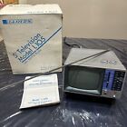 Lloyd   s Television 5    Tv Fm am Model L105 1984 Vintage