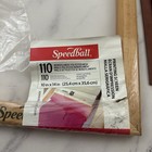 Speedball Screen Printing Frame Squeegee New 110 Monofilament Mesh 10x14 In