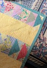 Vintage 76 By 71 Inch Quilt