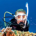 Tusa Sp0101 Hyperdry Elite Ii Snorkel - Dry Top  High Flow Purge  Comfort