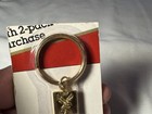 Vintage 1988 Buffalo Bills Nfl Football Key Chain Red Helmet Original Packaging