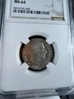 1885 Philippines  spanish  20 Centavos  Alfonso Xii  Km  149  Ngc Ms 64