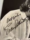  signed  Autograph  Eddie Rabbitt  jersey Boy  Concert Tour Book Program 1990