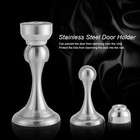 Door Stop Holder Stainless Steel Door Magnetic Stop Stopper Holder Home Room