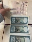 Greece - Set Of 5 Banknotes High Grade To Unc