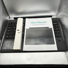 Qulose Surface Pro 9 Keyboard  Wireless Bluetooth Keyboard For Microsoft Surface
