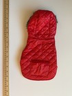 Pet Dog Girl Vest Jacket Warm Waterproof Clothes Winter Padded Coat Hoodie Small