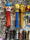 Huge Lot Of 104 Pez Dispensers Giant  Cars  Star Wats  Disney  Holiday  Dc   