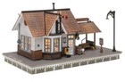 Woodland Scenics N Scale The Depot Built   Ready Train Station Gauge Wds4942 New