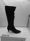 Bar Iii Womens Edina Fabric Pointed Toe Knee High Fashion Boots