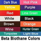 Mule Size Any Color Saddle Breeching Made From Beta Biothane