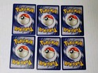 Pokemon Card Base Set Energy X6 Card Lot Original Wotc 90s Vintage 