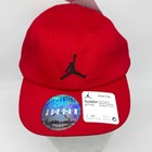 Air Jordan Toddler Club Cap   Hat Nwt Size 2t-4t Red New Nike