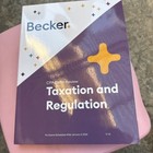 Becker Cpa Exam Review -taxation And Regulation V 1 0 After Jan 9  2024