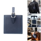 Square Luggage Identifier With Quick Release Fashion Suitcase Label For Travel