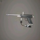 2 Black Dragon Paintball Gun Marker Black Dragun Paint Ball Untested
