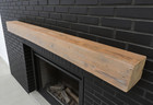 Barn Wood Fireplace Mantel Rustic  Reclaimed 6x6x48  Barn Beam  Farm House 