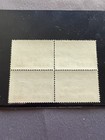 Ryukyu Island 1959   c14  Block Of 4  Mnh Xf  Surcharge Omitted  Rare