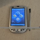 Hp Ipaq H1900 Series Model 1955 Pocket Pc 2002 Outlook 2000 Charger Case - Works