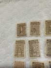 Canada british Columbia revenue Law Stamp  50 Cents   lot Of 12-stamps used