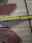 Barn Wood Flower Rustic Farmhouse Wall Art Veteran Made Reclaimed Wood