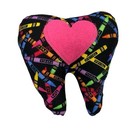 Tooth Fairy Pillow Hand Crafted - Crayons
