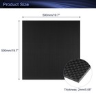 3k Carbon Fiber Panel Sheets 500 X 500 X 2mm Board Plain Bright