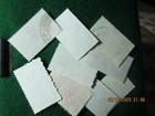 An Assortment Of Nine  9  Mexico 1950-51 Used Stamps 