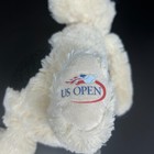 Jellycat Bashful Black And Cream Puppy Dog 12  Stuffed Animal Plush Us Open Logo