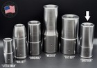Usa Made 1 38  Bore 12ga Shell Shaped Thunder Mug   Signal Salute   Noisemaker