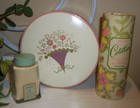 Vintage Lot Of 3 Avon Cotillion Beauty Dust Powder   Sachet - Unused