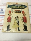 1961 Babes In Toyland Disney Golden Picture Story Book  10 X 14