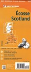 Scotland Travel  Map By Michelin  2018   brand New 