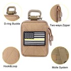 Molle Pouch Multi-purpose Compact Tactical Waist Bags Small Utility Edc Pouch