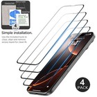 For Apple Iphone 16 Pro Max Heavy Duty Case Shockproof Cover   Screen Protector