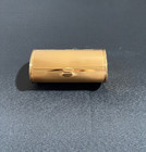 Vintage Powder Compact  Gold Tone  With Mirror  K k