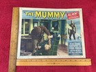 Christopher Lee Original 11x14 Lobby  2   The Mummy   Hammer  1959 Peter Cushing