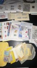 Huge Vatican City Stamp Collection Lot Mint Used - Over 600 Stamps