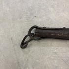 Antique Large Yoke Wood Iron Horse Single Tree Oxen Farm Western Barn Decor     