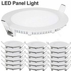 9w 12w 15w 18w 24w Led Recessed Ceiling Panel Down Lights Bulb Slim Lamp Fixture