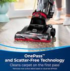 Bissell Cleanview Upright Vacuum For Pets     Lightweight  Powerful   Bagless