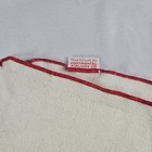 Vintage Continental Airlines Faribault  Wool First Class Blanket 55   45  Read   
