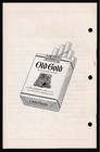 1949 Price List Of P  Lorillard Company - Cigarettes cigars tobacco 5-1 2 X 8-1 