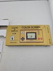 Nintendo Game   Watch  Ball Handheld Console Box Insert   Manual Only