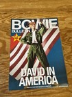 2025 David Bowie Uncut Vintage Folded Poster David In America 22 75    X 32 25   