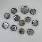 Vtg Lot Of 12 Assorted Push Back Pins Buttons   Snarky Sayings   Anime   Funny