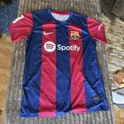          Nike Fc Barcelona Gavi         2023 24 Home Jersey  size Medium 