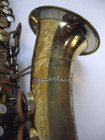 Buescher 400  top Hat   Cane  Professional Eb Alto Saxophone Needs Work Vintage
